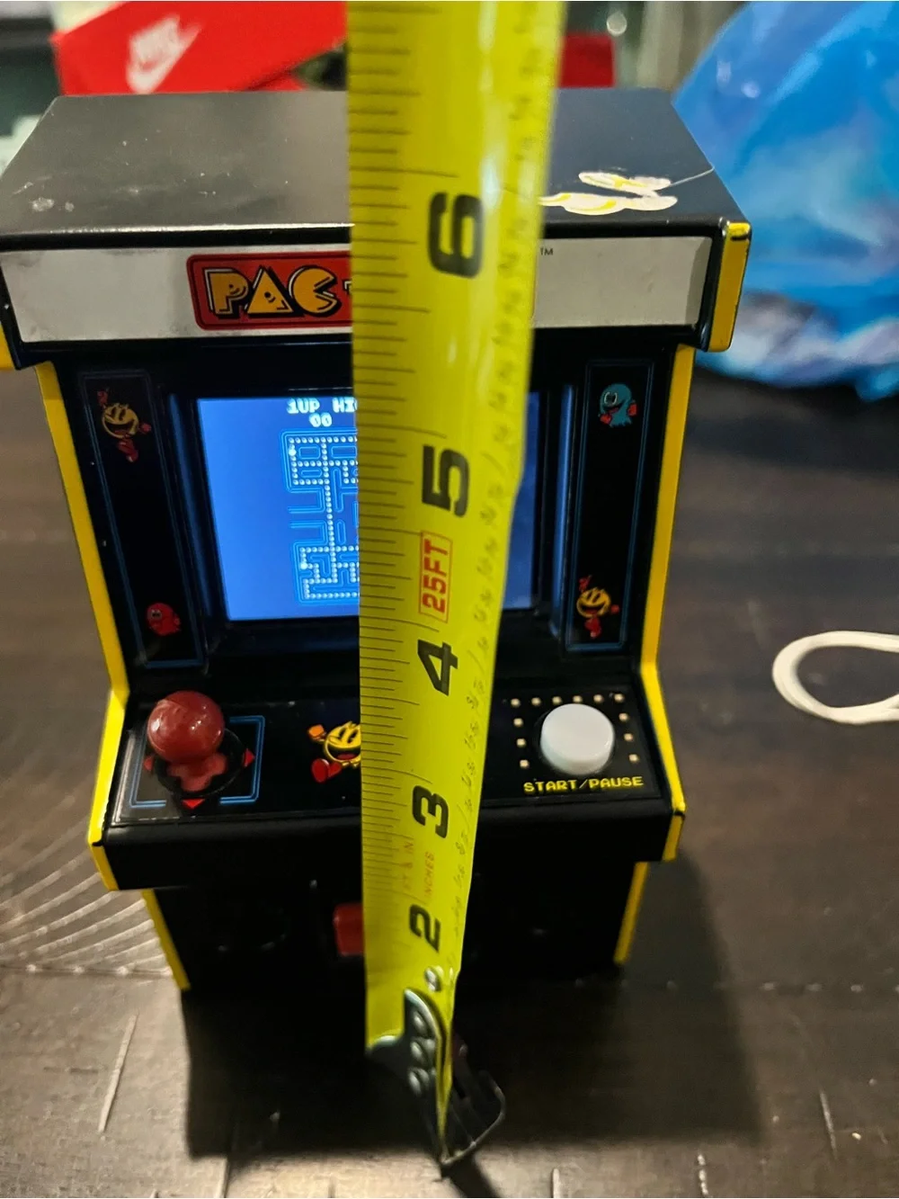 Arcade1Up - Pac-Man Handheld Arcade Game, Arcade Classics